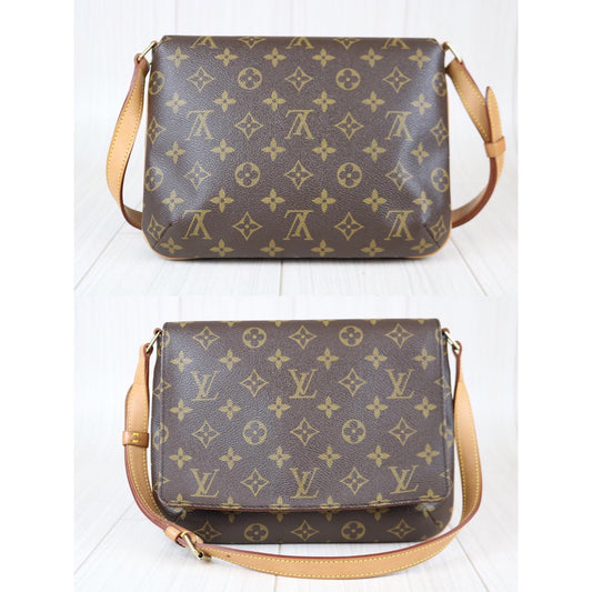 Rank SA | LV Monogram Musette Tango Shoulder Bag|092111