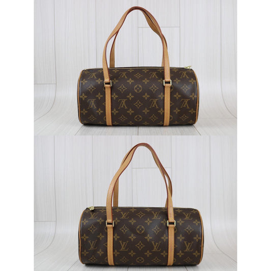 Rank AB | LV Monogram Papillon 30 Handbag |121924