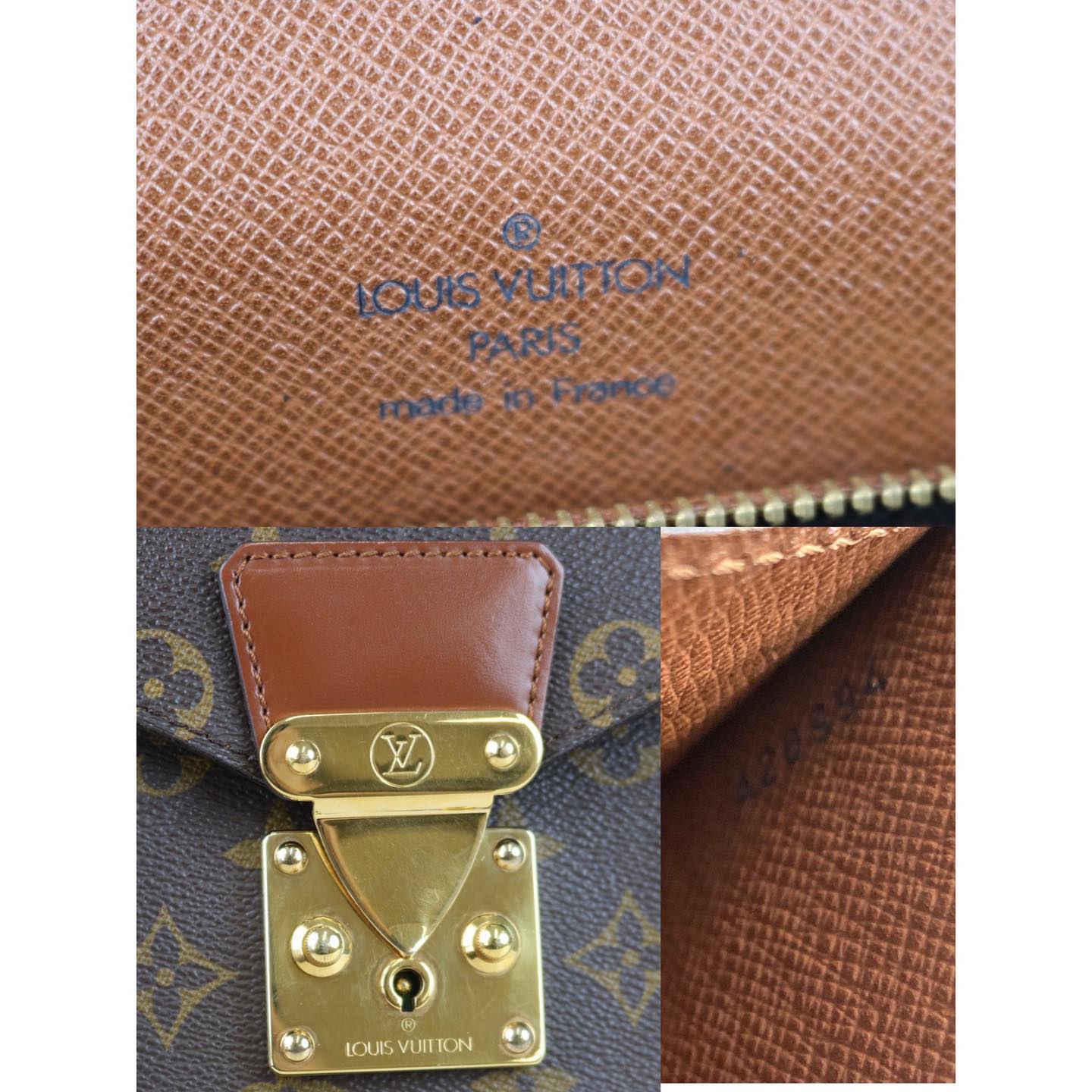 Rank AB | LV Monogram Concorde Handbag |090919