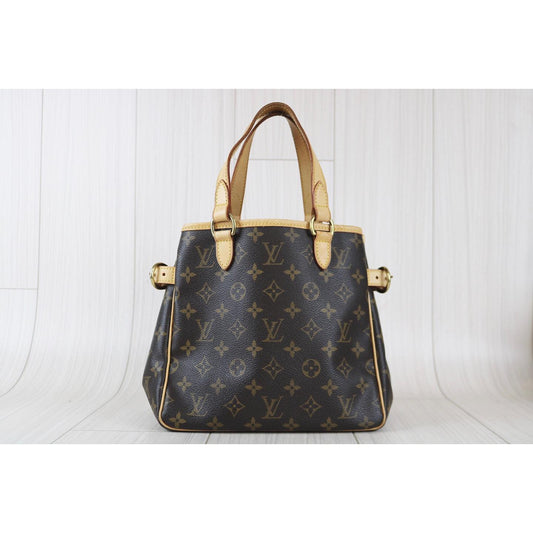 Rank AB | LV Monogram Tote Bag|073111