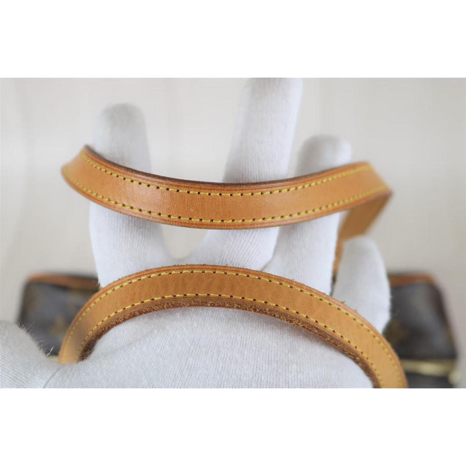 Rank A | LV Monogram Cite MM Tote Bag |092203