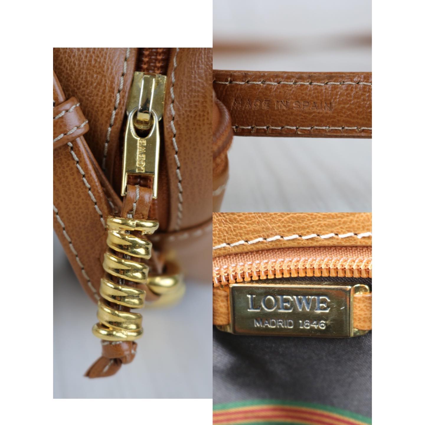 Rank A | Loewe Belasquez Twist Shoulder Bag |100805