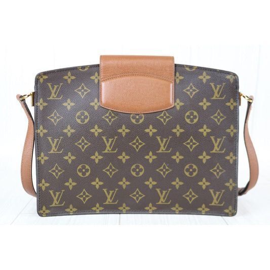 Rank A | LV Monogram Courcelles Shoulder bag |091605