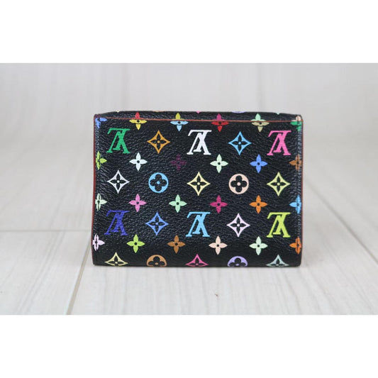 Rank A | LV Multicolor Card Holder |090912