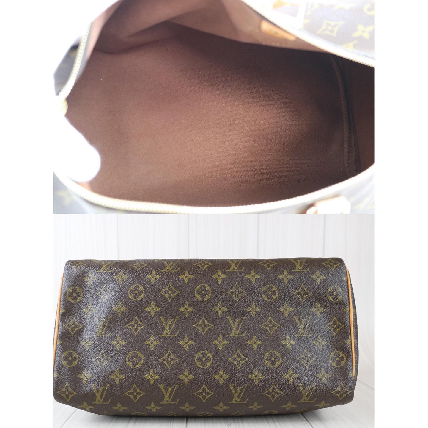 Rank A | LV Monogram Speedy 35 |070117