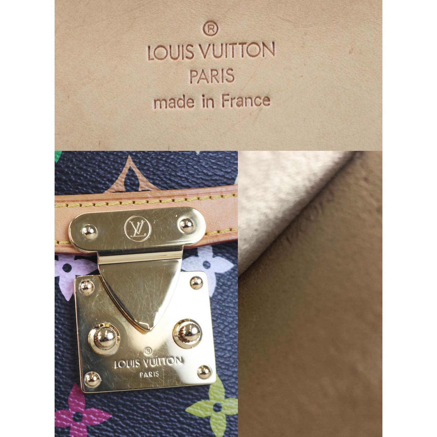 W-Rank A | LV Monogram Multicolor Sologne Shoulder Bag |122311