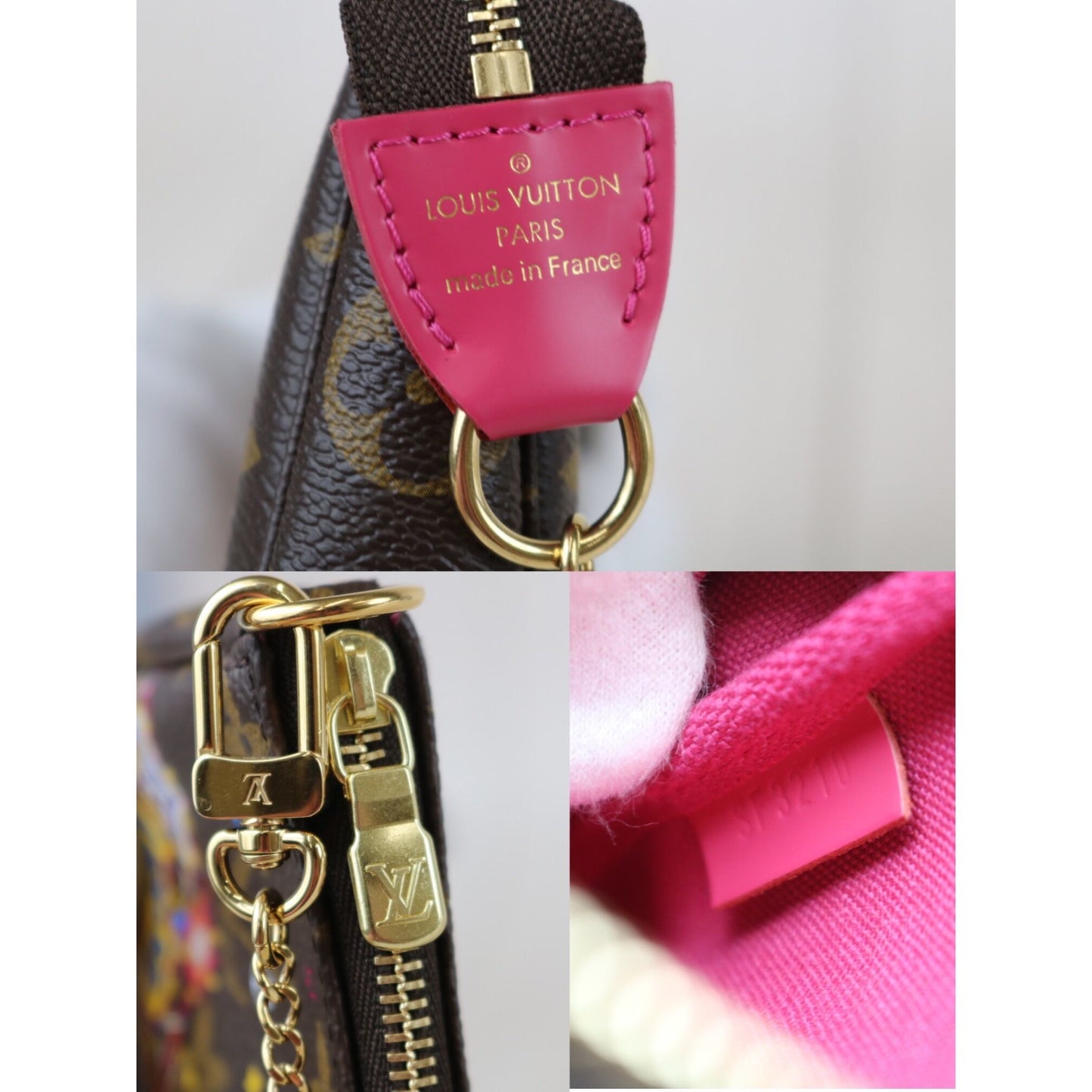 Rank S | LV Monogram Mini Pochette Accessoir |091702