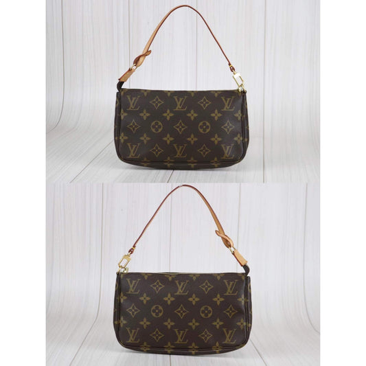 Rank A | LV Monogram Pochette Accessoires |012806