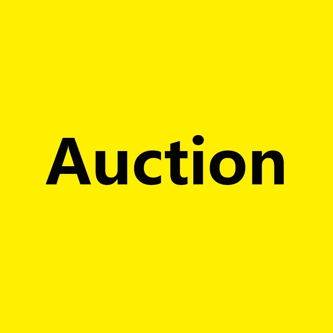 Auction fee