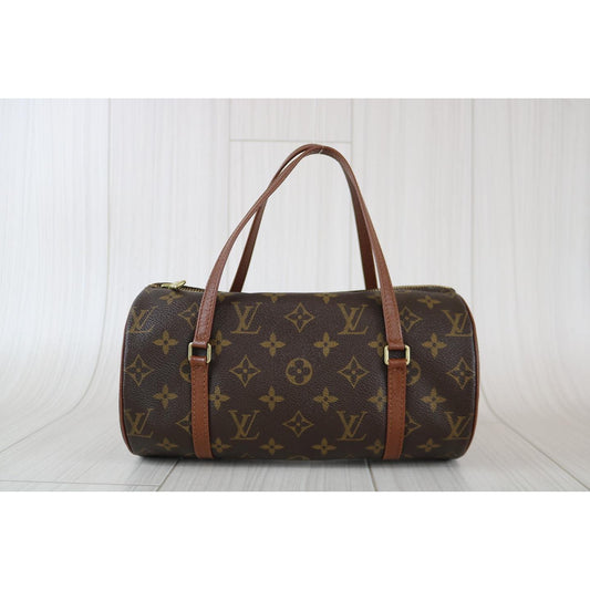 Rank SA | LV Monogram Papillon 26 Handbag |073119