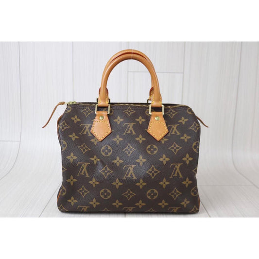 Rank AB | LV Monogram Speedy 25 |082401