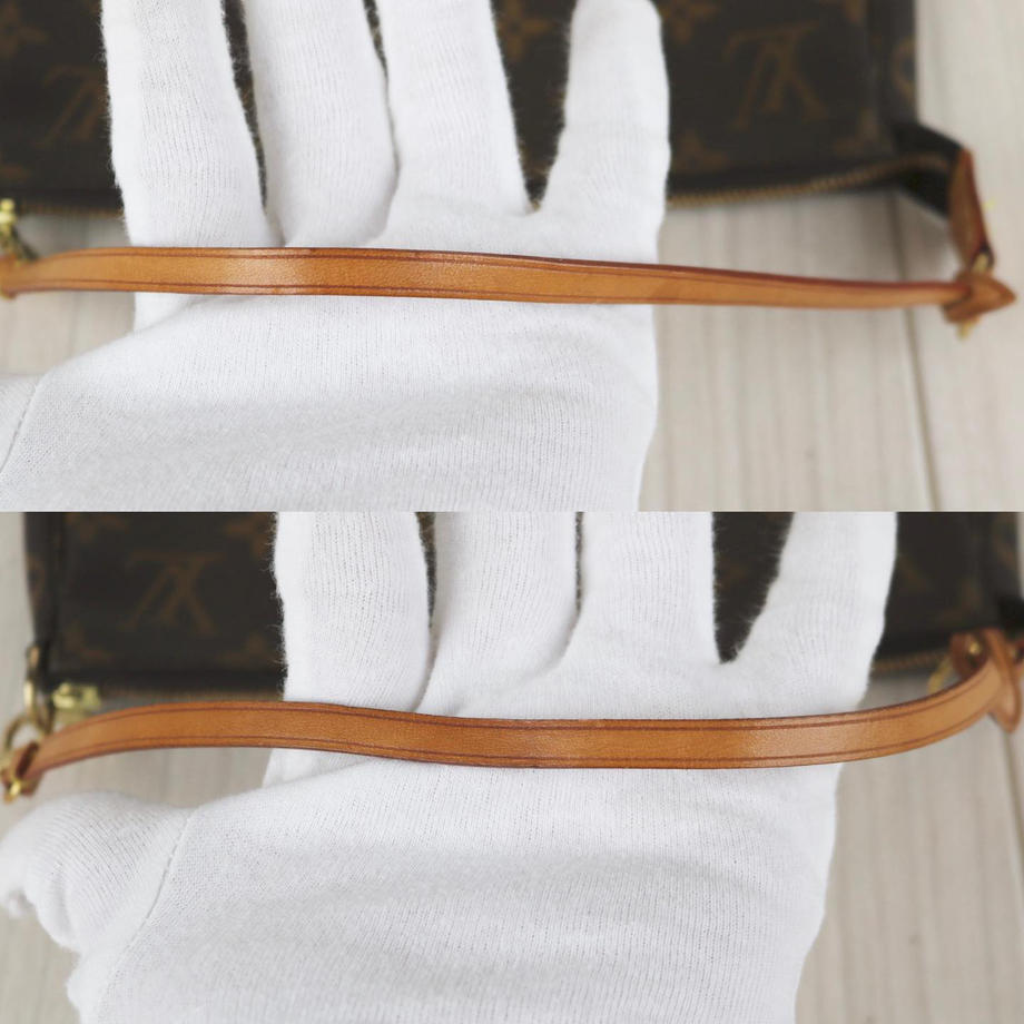 Rank A | LV Monogram Pochette Accessoires |091310