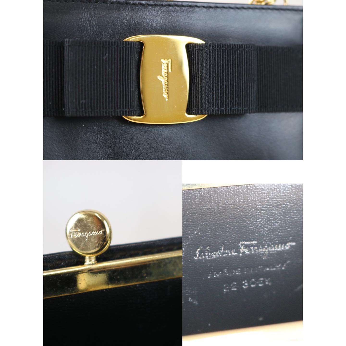 Rank SA | FERRAGAMO Pochette Mini Shoulder Bag |121925