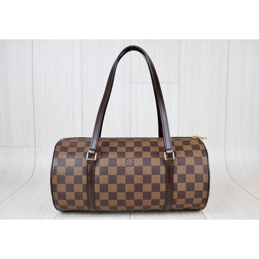 Rank A | LV Damier Papillon 30 Handbag |090303