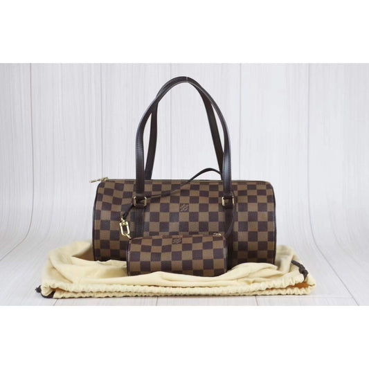 Rank A | LV Damier Papillon 30 Handbag |012709