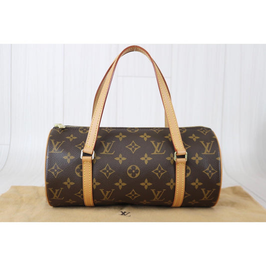 Rank SA | LV Monogram Papillon 26 Handbag |081409