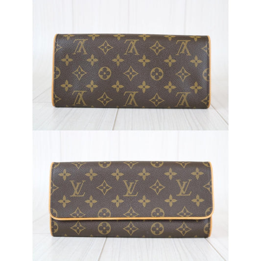 Rank A | LV Monogram Shoulder Bag|080105