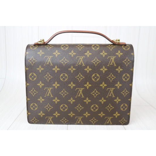 Rank AB | LV Monogram Shoulderbag | 082109