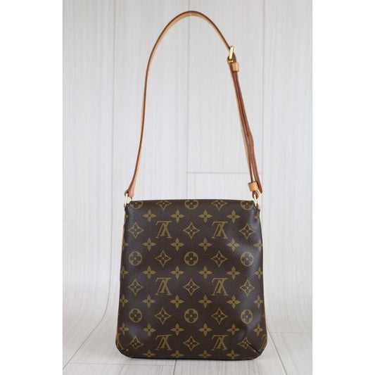 Rank A | LV Monogram Musette Salsa Shoulder Bag| 111208