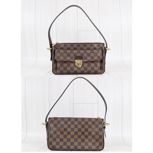 Rank A | LV Damier Lavello GM Shoulder bag |122908