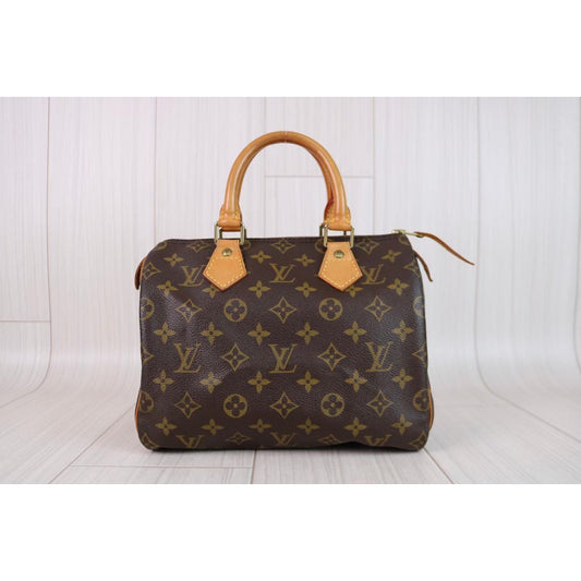 Rank AB | LV Monogram Speedy 25 |112410