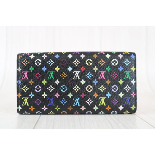 Rank A | LV Multi Monogram Wallet|073109