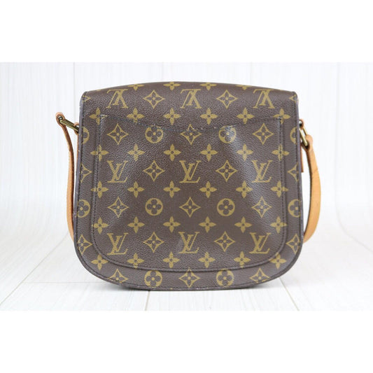 Rank AB | LV Monogram Saint Cloud GM Shoulder bag |091704
