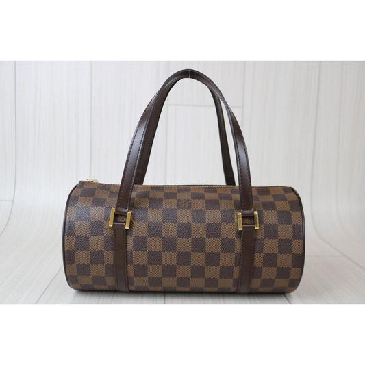 Rank A | LV Damier Papillon 26 Handbag |082613
