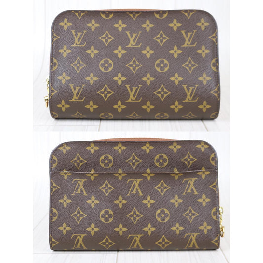 Rank A | LV Monogram Clutch bag Handbag |102101