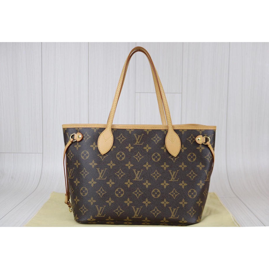 Rank A | LV Monogram Neverfull PM Tote Bag |092602 – BRAND GET