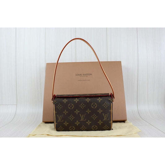 Rank A | LV Monogram Recital Handbag |22102009