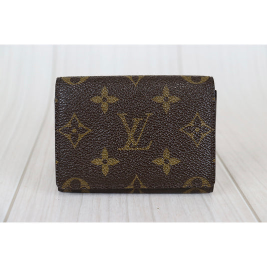 Rank A | LV Monogram Card Case|082308