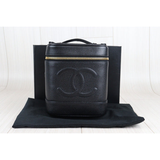 Rank SA | CHANEL Caviar Skin Vanity Handbag |23021303