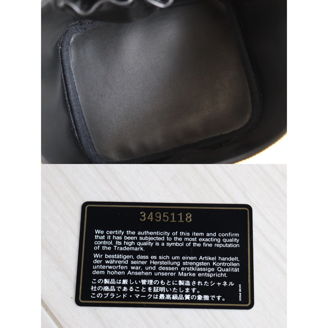 Rank A | CHANEL Caviar Skin Vanity Handbag |22122203