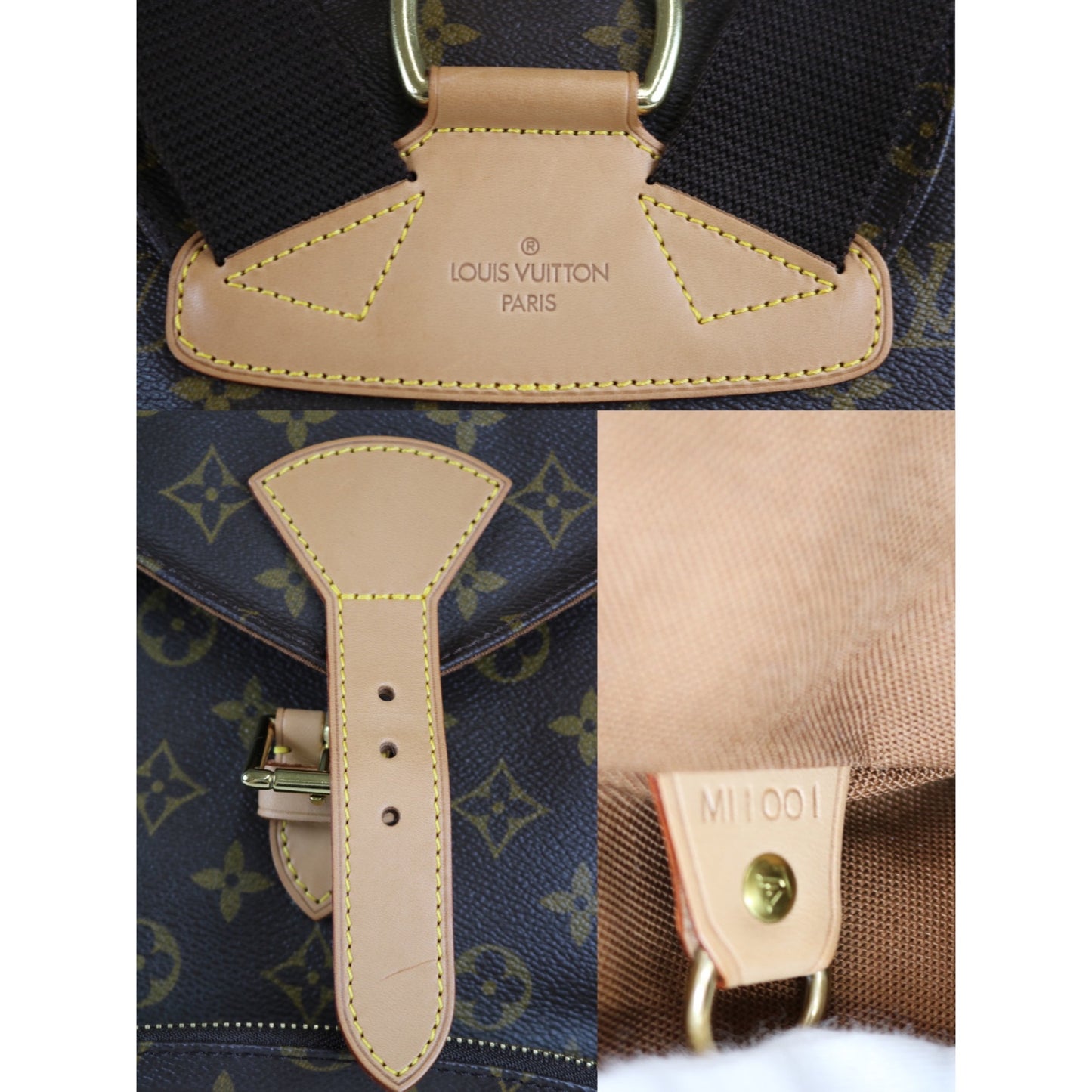 Rank SA |LV Monogram Monsuri GM BackPack|070607