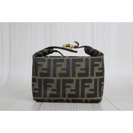 Rank AB | FENDI Zucca Handbag |020713