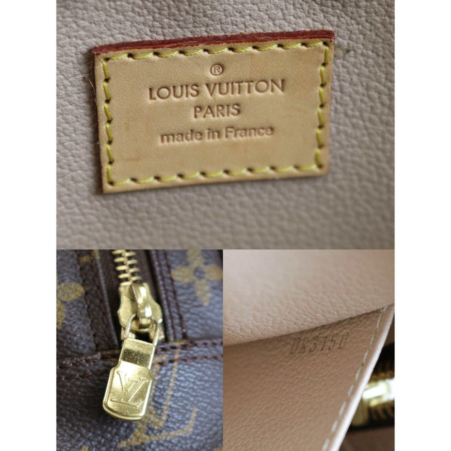 Rank SA | LV Truth Toilet 26 Monogram Makeup Pouch|030510