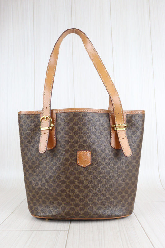 Rank AB|Celine Macadam Tote Bag|23021401