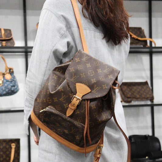 Rank AB | LV Monogram Monsley MM Backpack|23030903