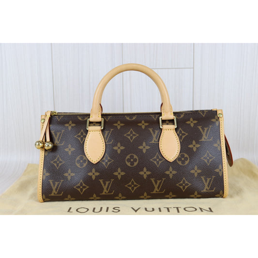 Rank A| LV Monogram Popankuru Handbag |090213