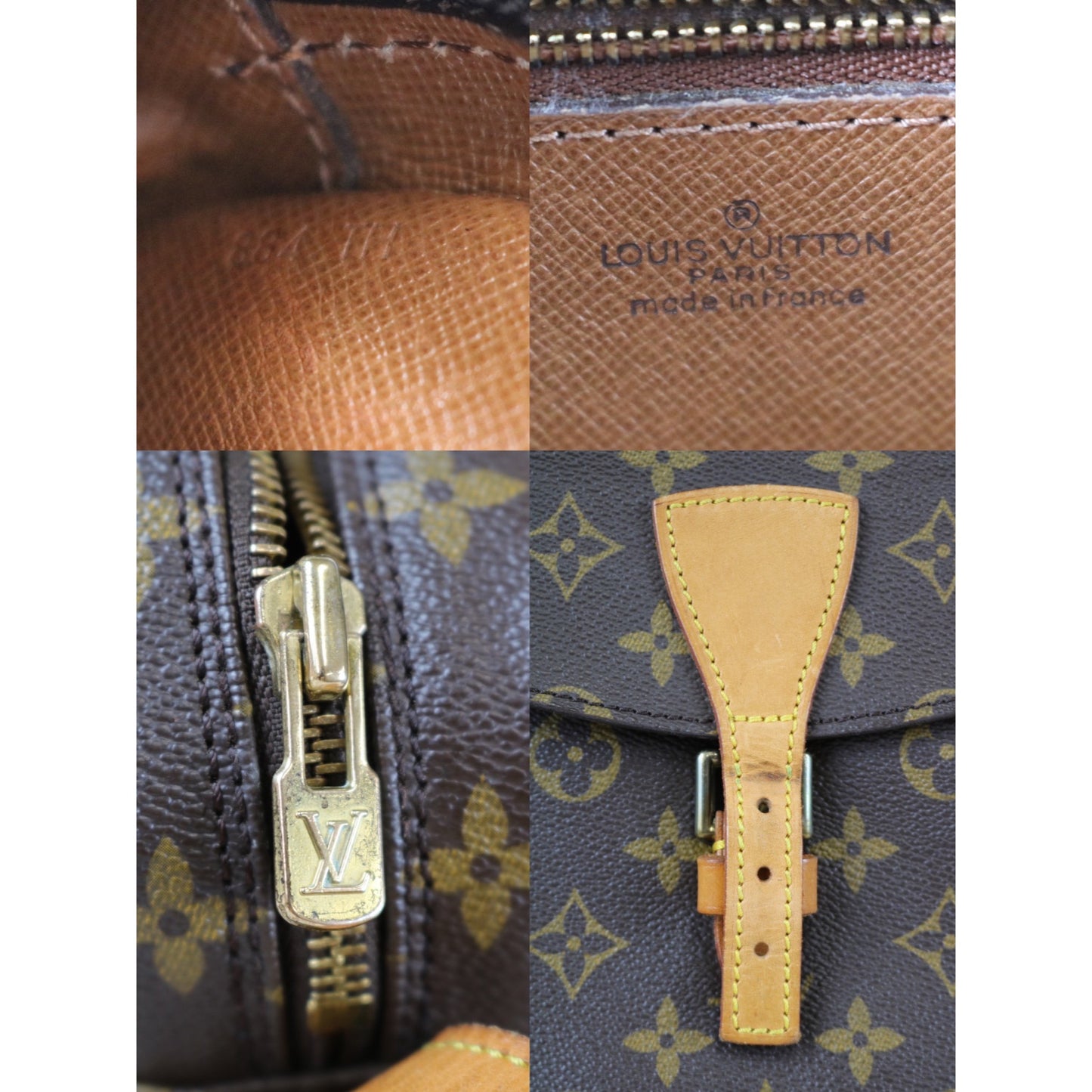 Rank AB | LV Monogram Shoulder Bag |060211