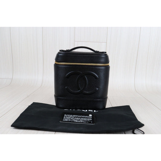 Rank SA | CHANEL Caviar Skin Vanity Handbag |22122705