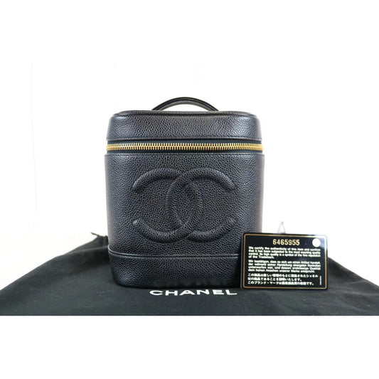 Rank SA | CHANEL Caviar Skin Vanity Handbag |070602
