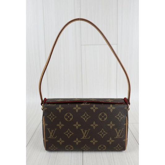 Rank A | LV Monogram Recital Handbag |22111102