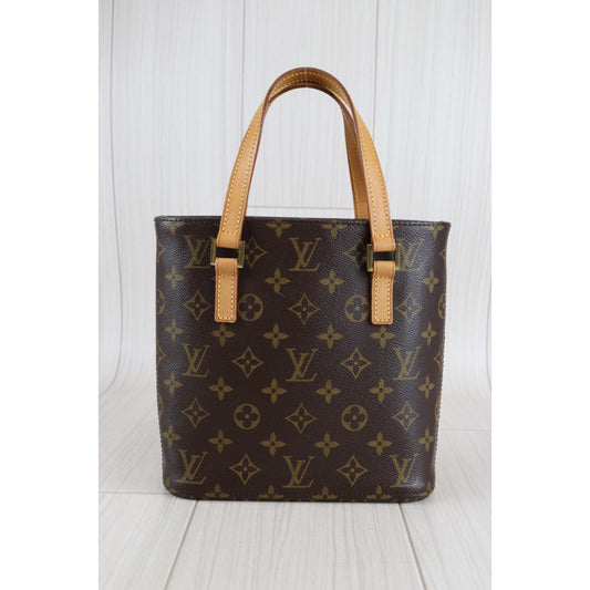 Rank A | LV Monogram Vavin PM Tote Bag |22122303