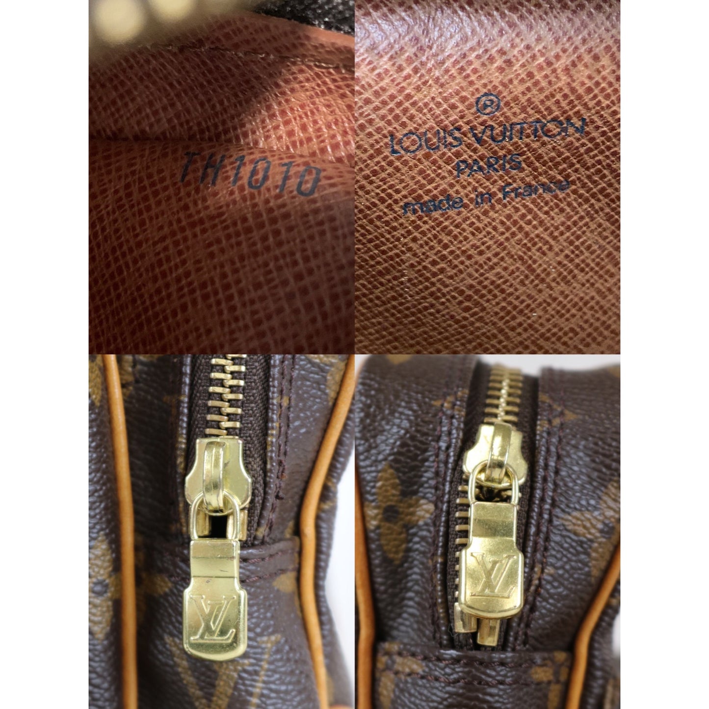 Rank A| LV Monogram Amazon Shoulder Bag|062506