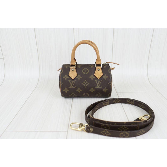 Rank AB | LV Monogram Mini Speedy Handbag | 092401