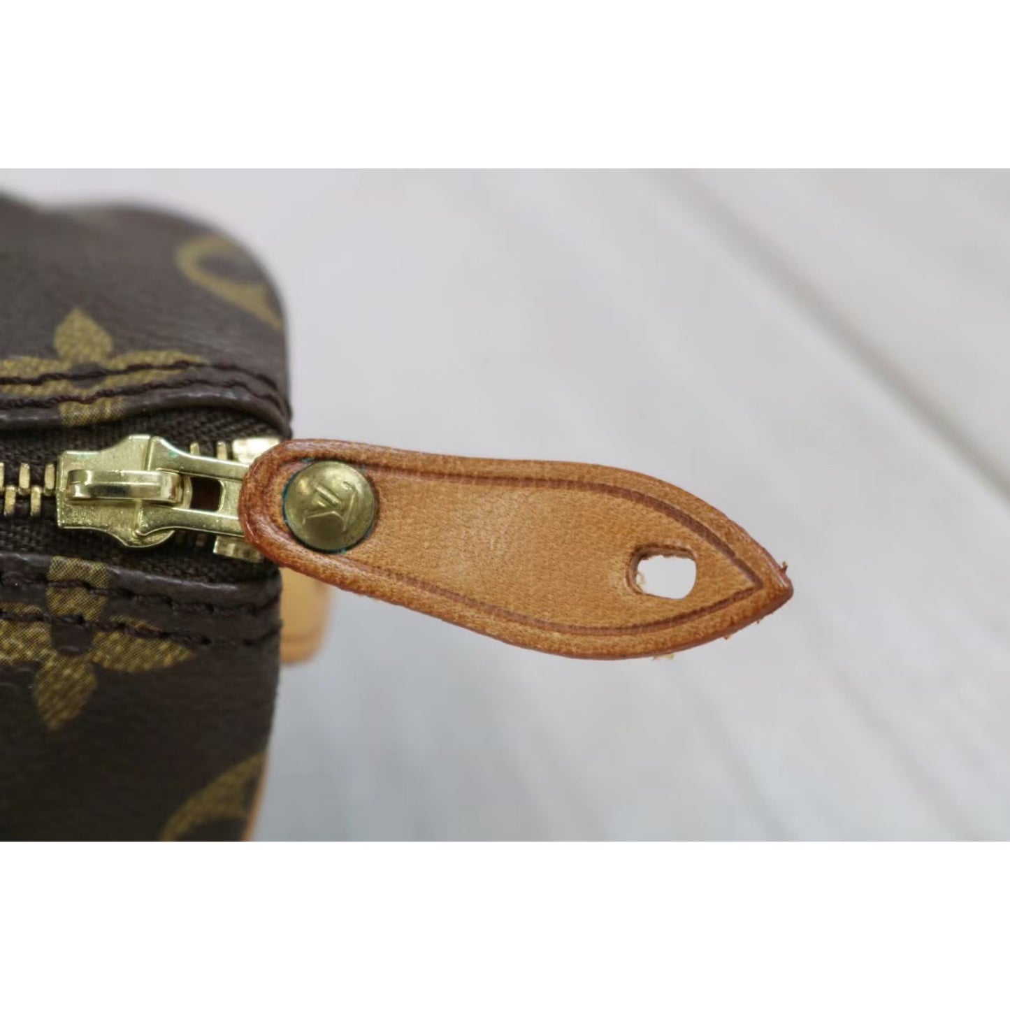 Rank A | LV Monogram Mini Speedy Handbag |042108