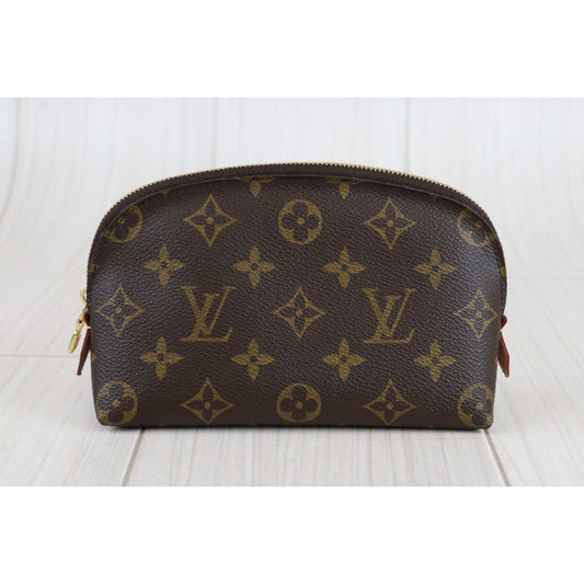 Rank A |LV Monogram Pochette Cosmetics|22122706