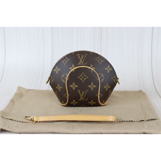 Rank A | LV Monogram Mini Ellipse |083009